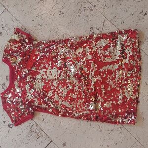 Wonder Nation Gorls Holiday Dress Size 7/8